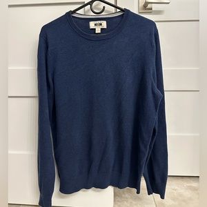 Joseph Abboud Navy Blue Crewneck Sweater